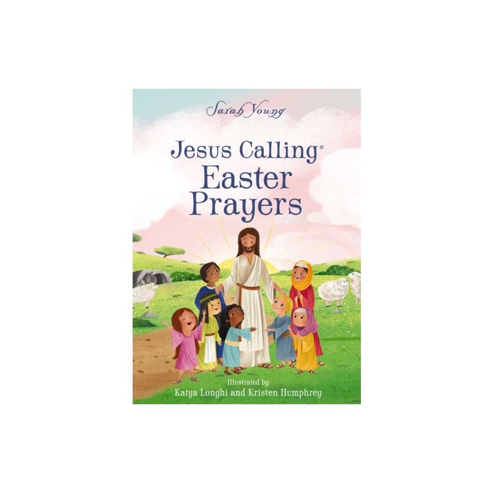Produktbild för Jesus Calling Easter Prayers (bok, board book, eng)