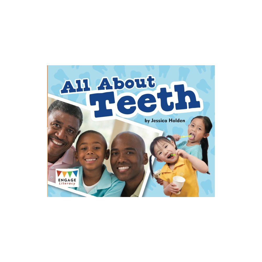 Produktbild för All About Teeth (häftad, eng)