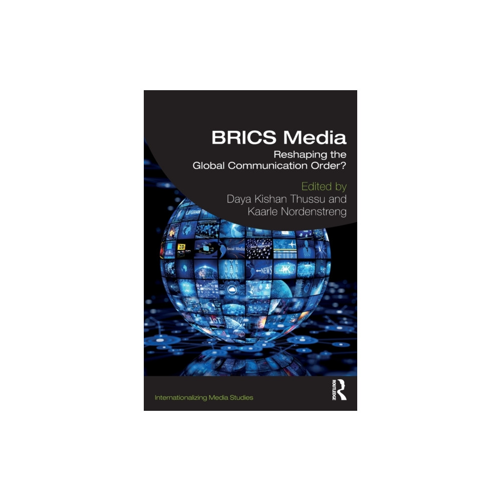Produktbild för BRICS Media (häftad, eng)