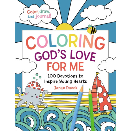 Tommy Nelson Coloring God's Love for Me (häftad, eng)