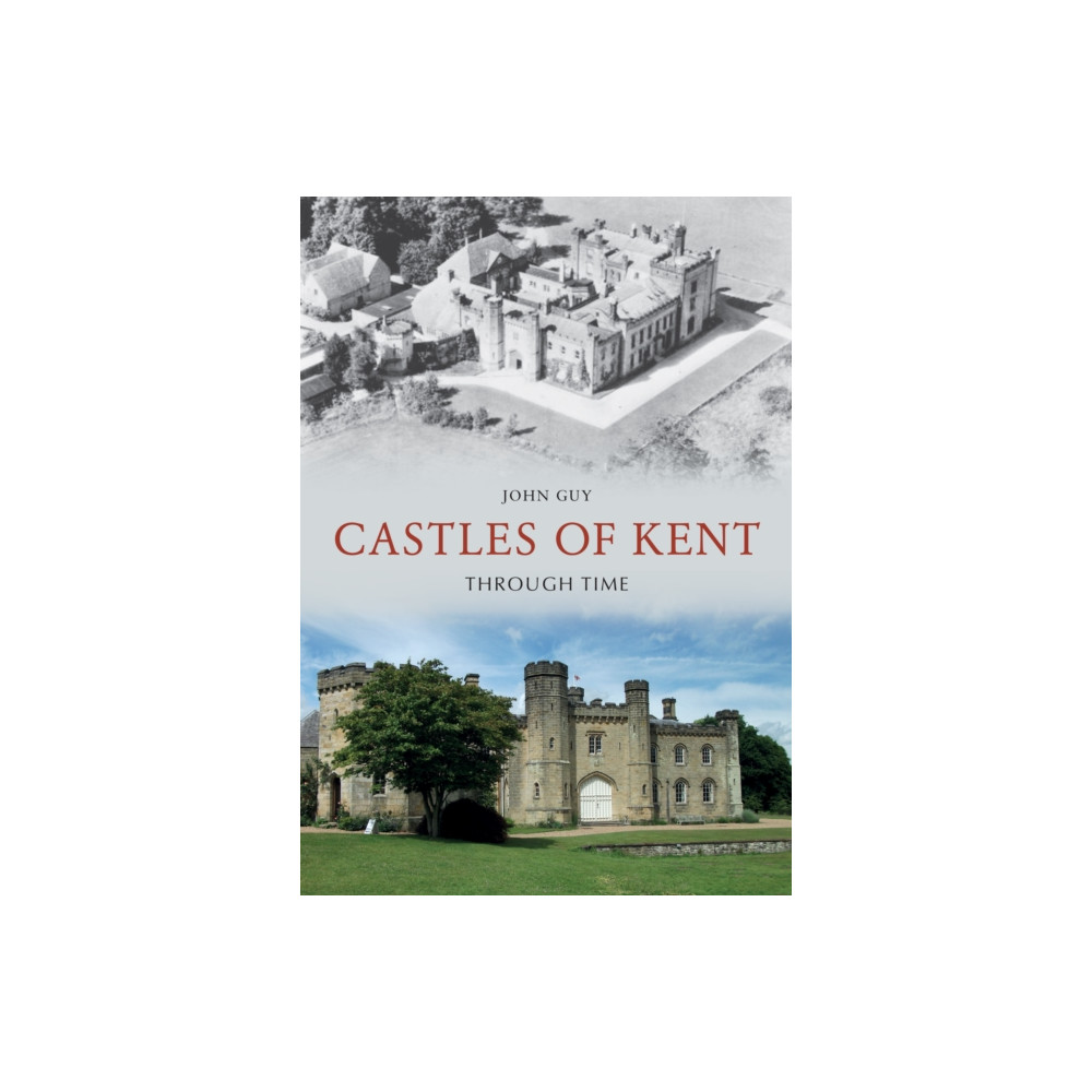 Produktbild för Castles of Kent Through Time (häftad, eng)