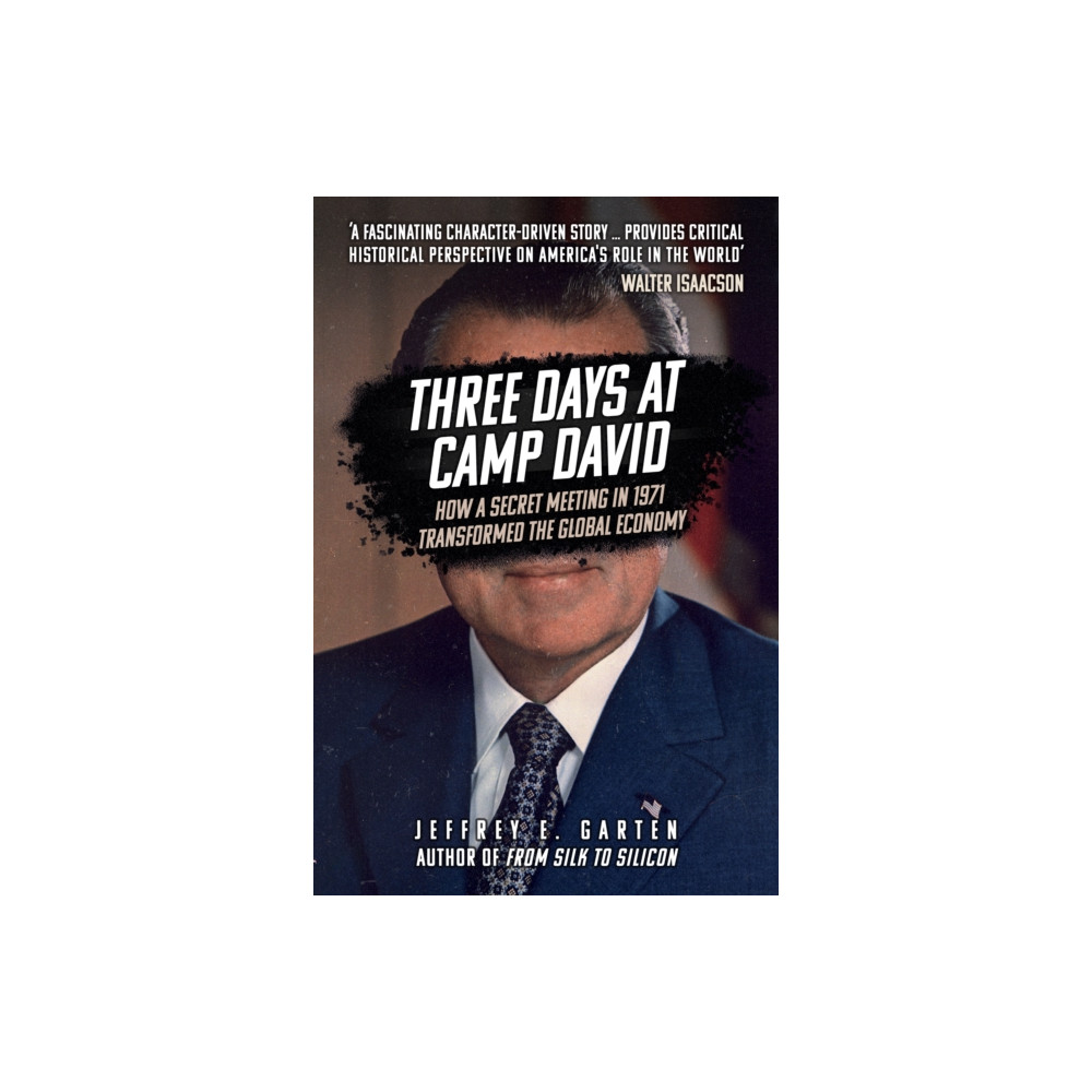 Produktbild för Three Days at Camp David (häftad, eng)