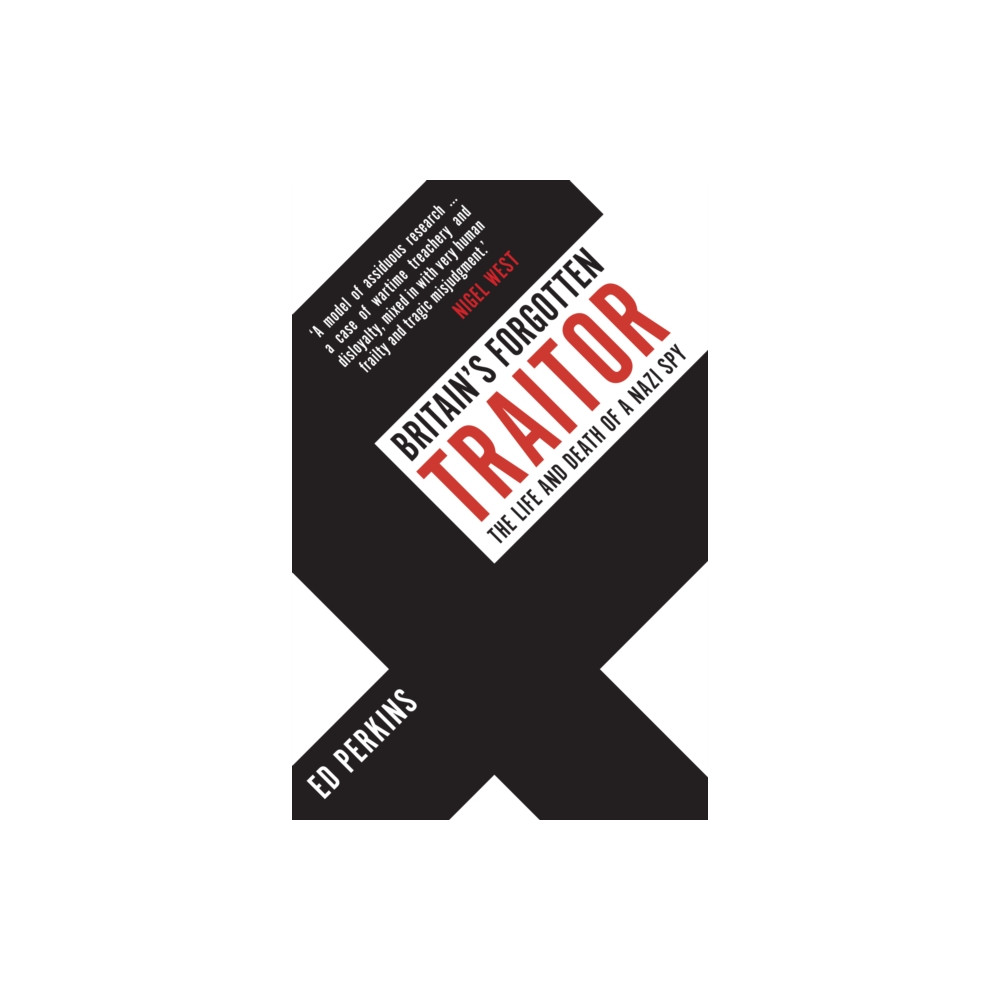Produktbild för Britain's Forgotten Traitor (häftad, eng)