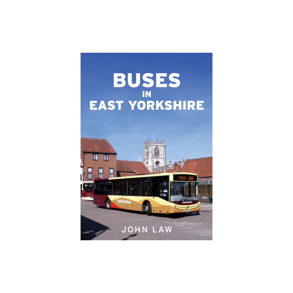 Produktbild för Buses in East Yorkshire (häftad, eng)