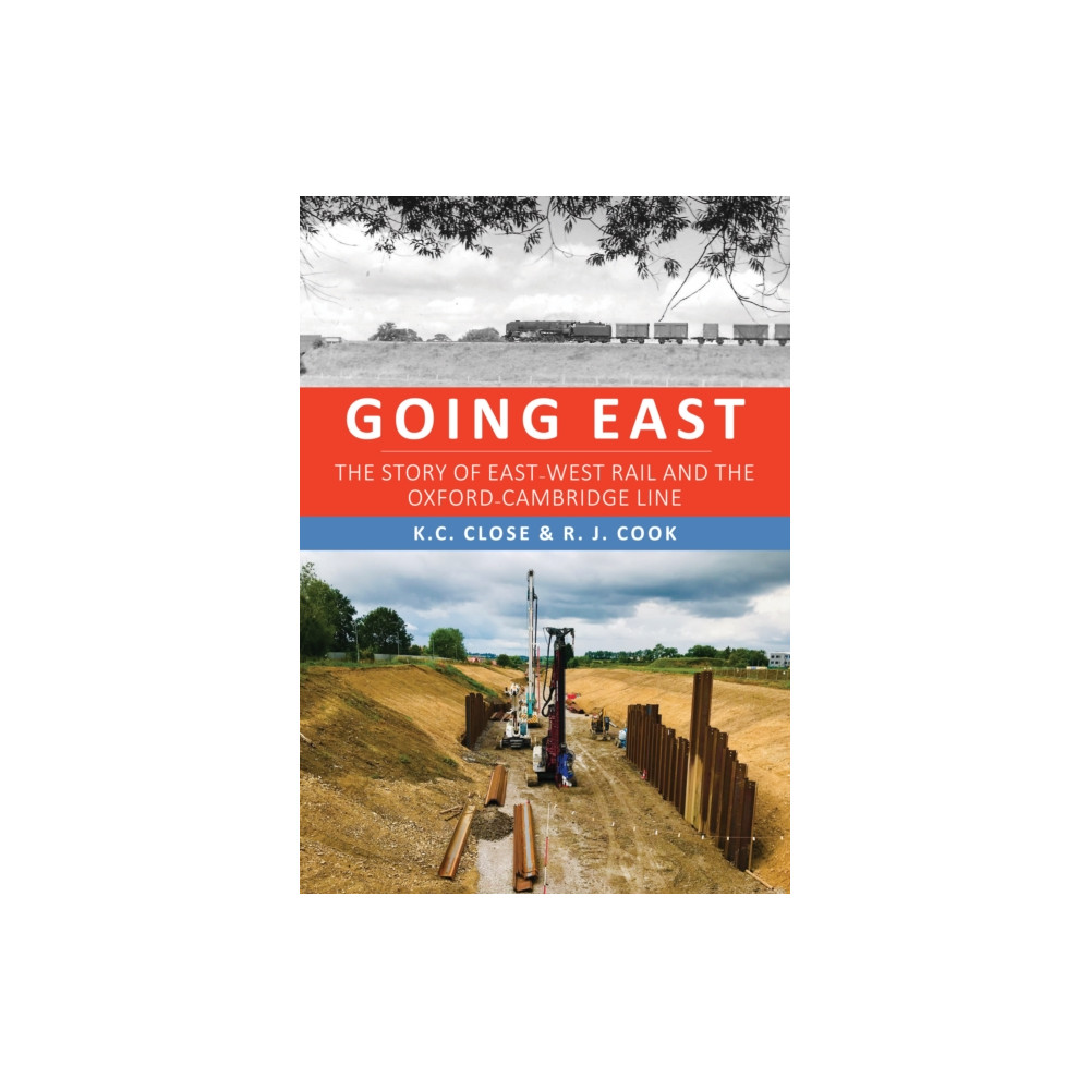 Produktbild för Going East (häftad, eng)