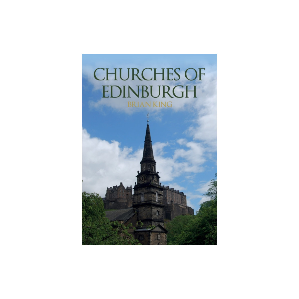Produktbild för Churches of Edinburgh (häftad, eng)