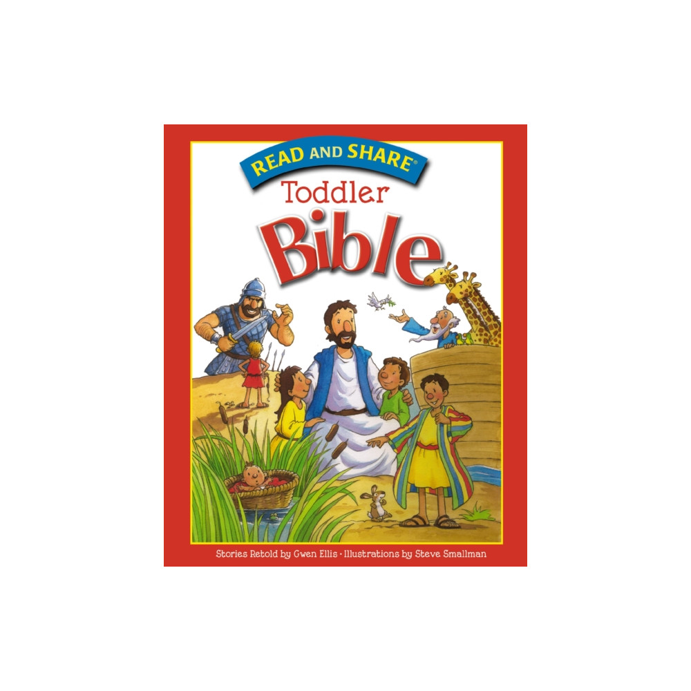 Produktbild för Read and Share Toddler Bible (inbunden, eng)