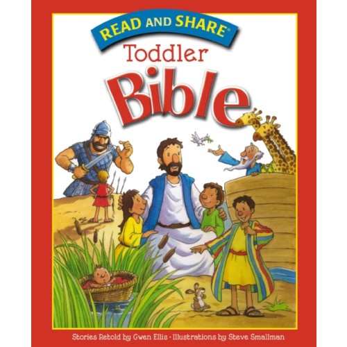 Tommy Nelson Read and Share Toddler Bible (inbunden, eng)
