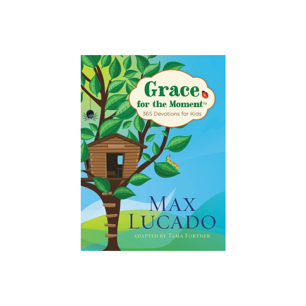 Produktbild för Grace for the Moment: 365 Devotions for Kids (inbunden, eng)