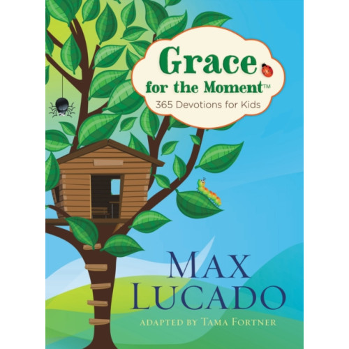 Tommy Nelson Grace for the Moment: 365 Devotions for Kids (inbunden, eng)