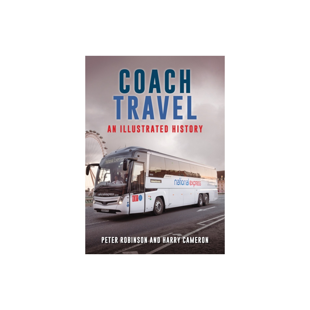 Produktbild för Coach Travel (häftad, eng)