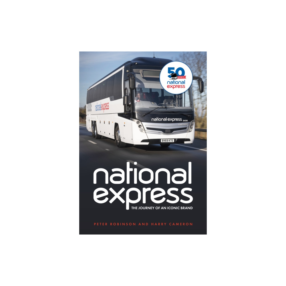 Produktbild för National Express (häftad, eng)