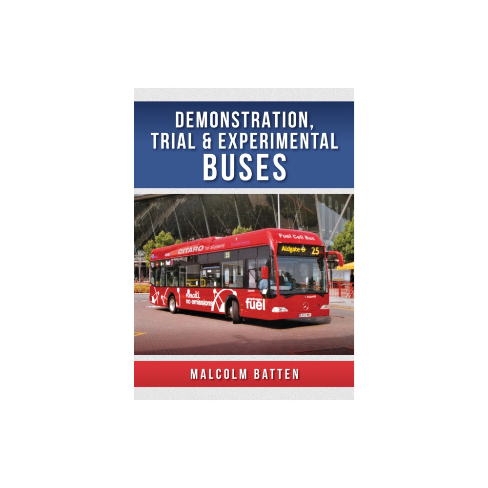 Produktbild för Demonstration, Trial and Experimental Buses (häftad, eng)