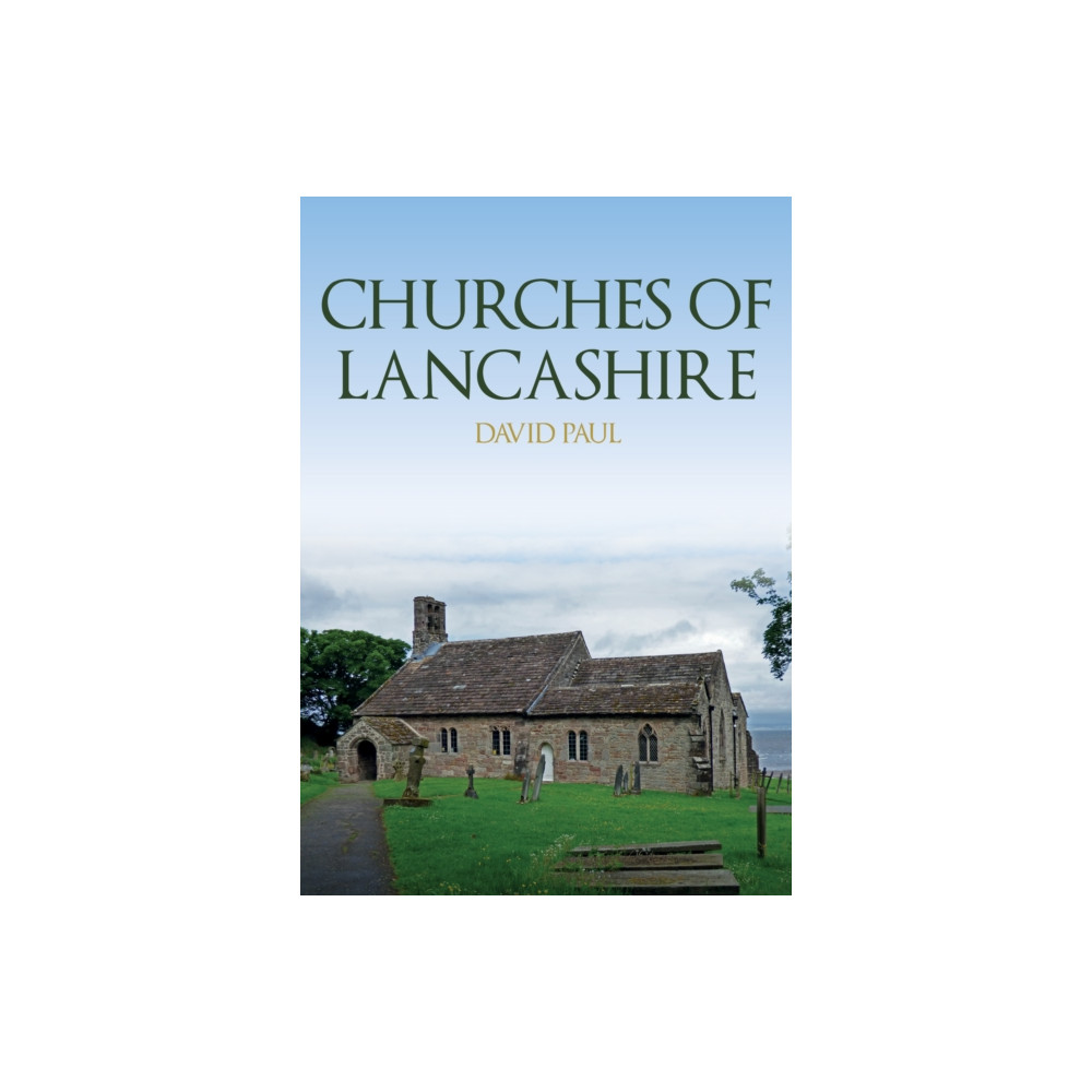 Produktbild för Churches of Lancashire (häftad, eng)