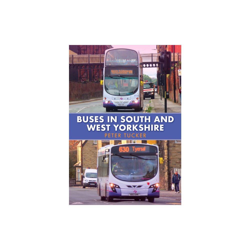 Produktbild för Buses in South and West Yorkshire (häftad, eng)