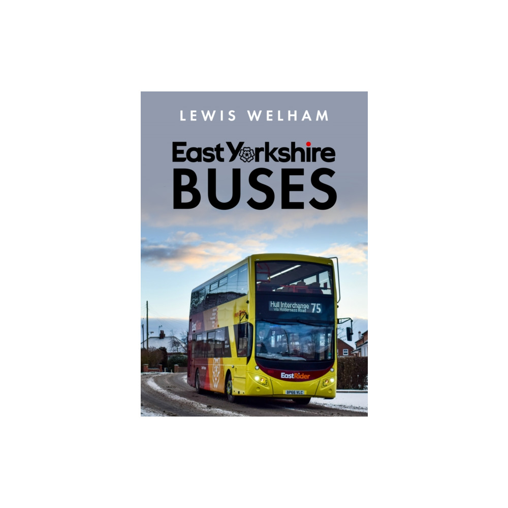 Produktbild för East Yorkshire Buses (häftad, eng)