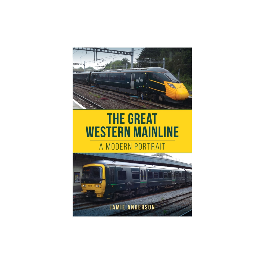 Produktbild för The Great Western Mainline (häftad, eng)