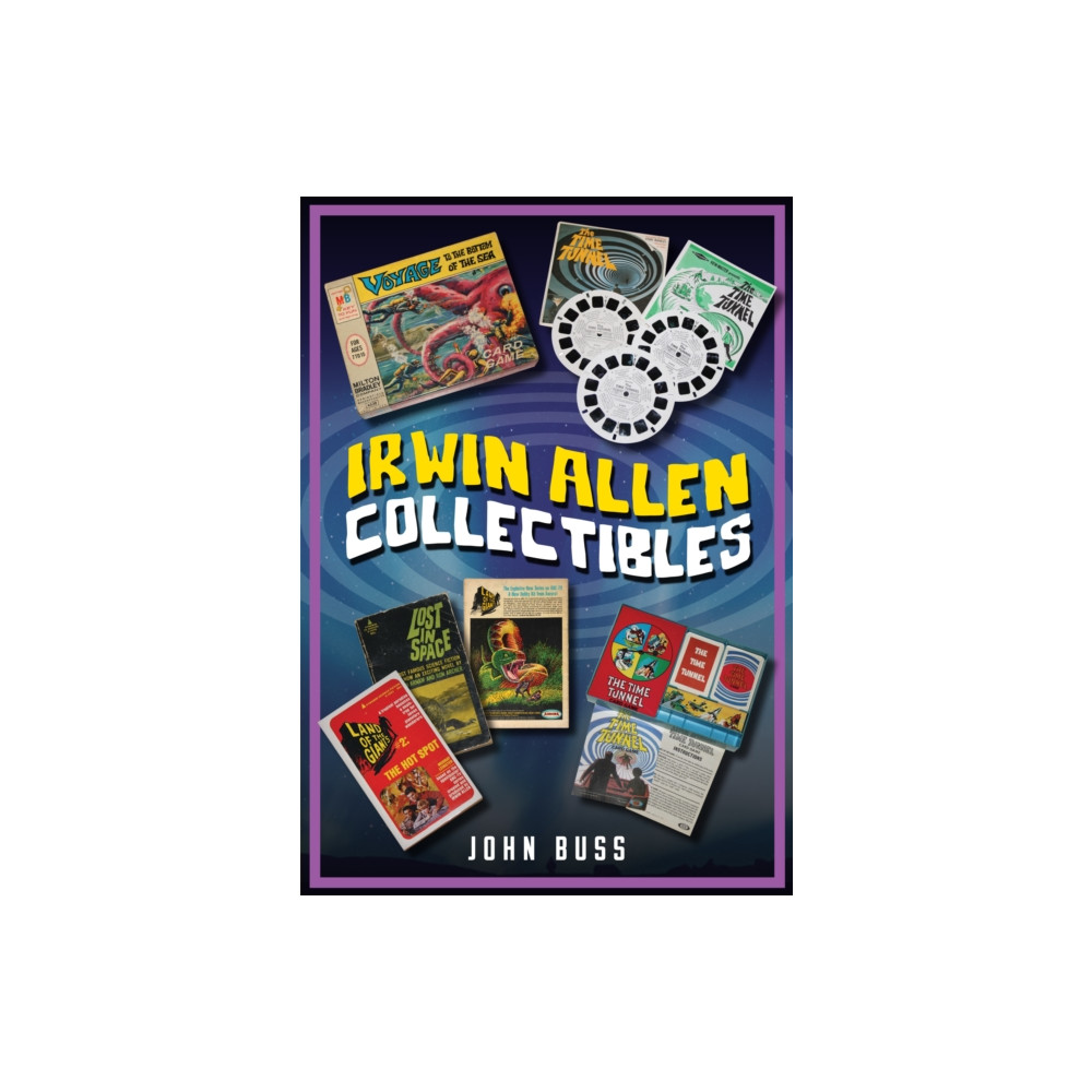 Produktbild för Irwin Allen Collectibles (häftad, eng)