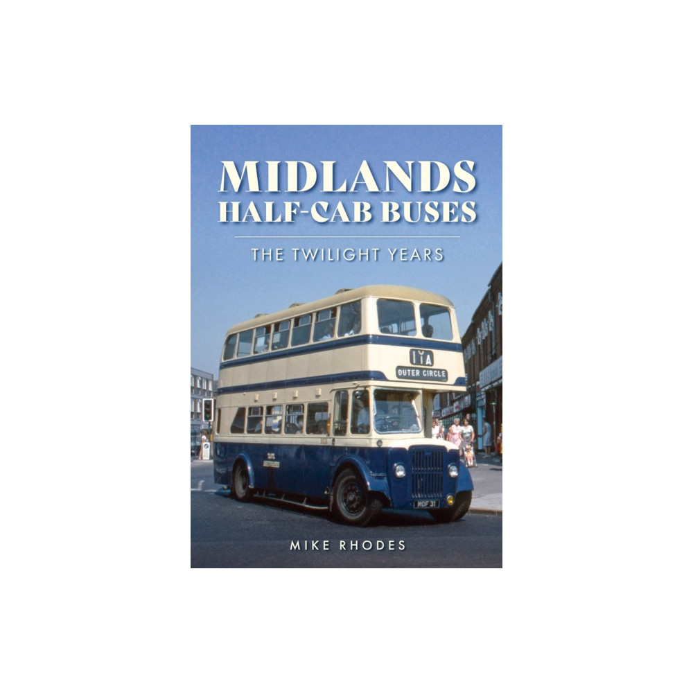 Produktbild för Midlands Half-cab Buses (häftad, eng)