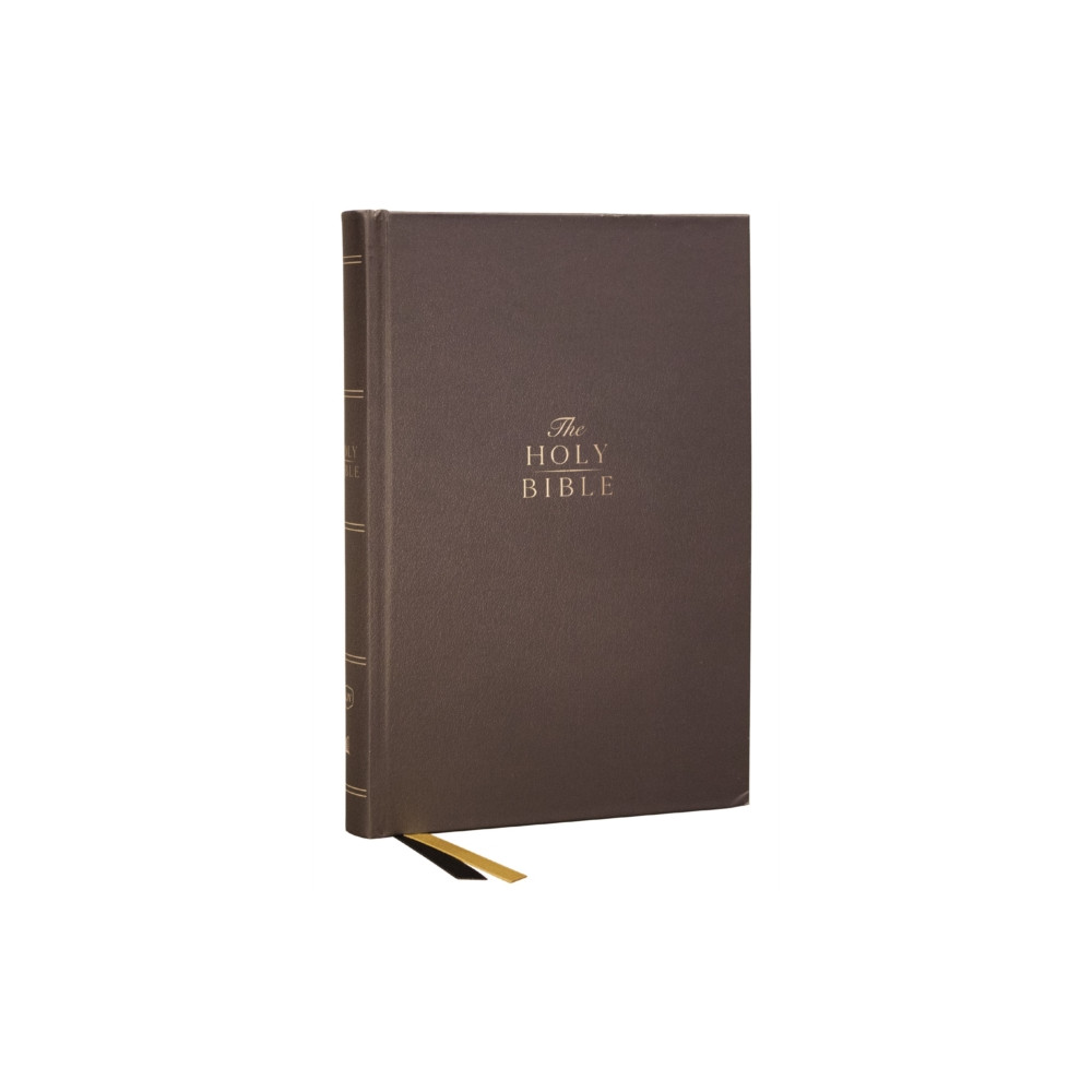 Produktbild för KJV Holy Bible with 73,000 Center-Column Cross References, Hardcover, Red Letter, Comfort Print: King James Version (inbunden, eng)