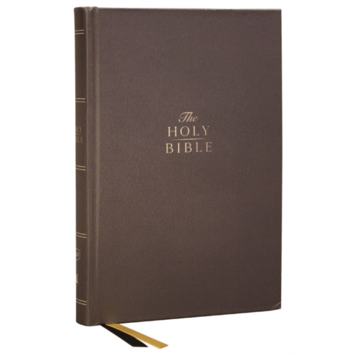 Thomas nelson publishers KJV Holy Bible with 73,000 Center-Column Cross References, Hardcover, Red Letter, Comfort Print: King James Version (inbunden, eng)