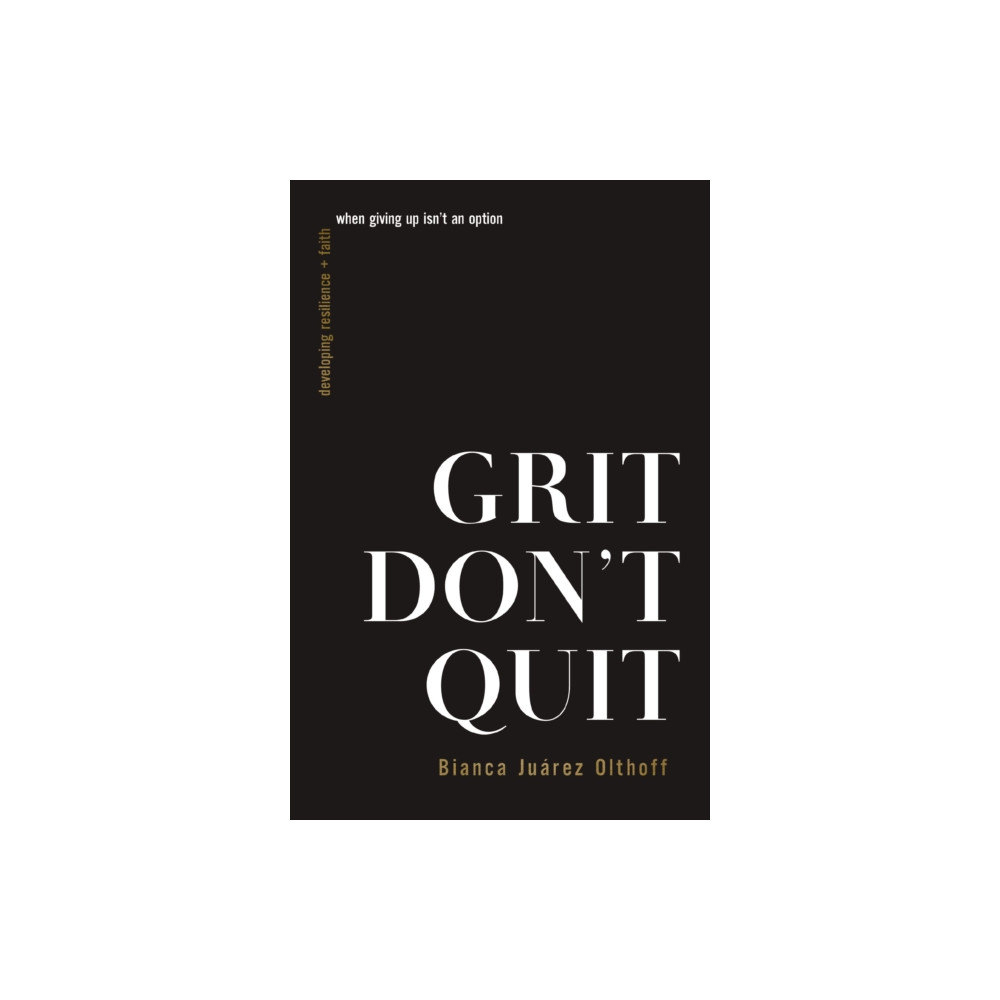 Produktbild för Grit Don't Quit (häftad, eng)