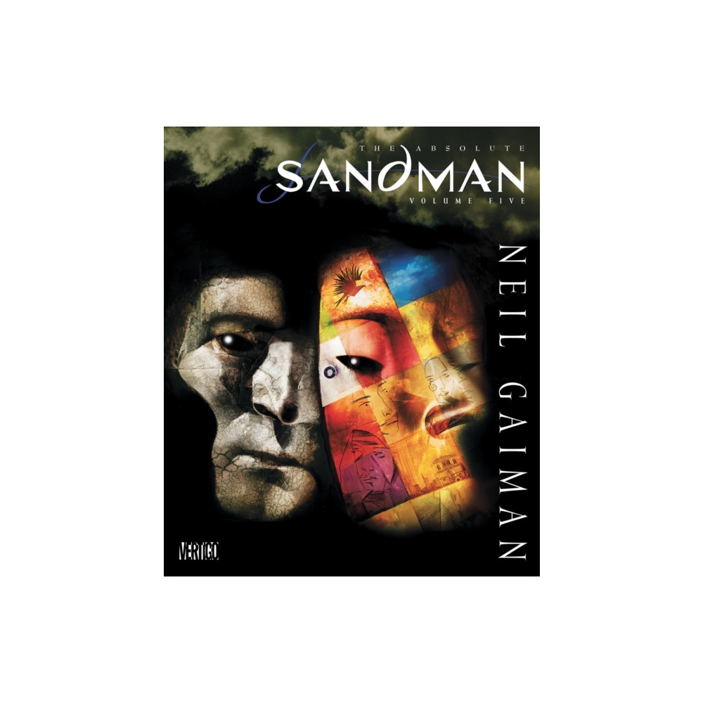 Produktbild för Absolute Sandman Volume Five (inbunden, eng)