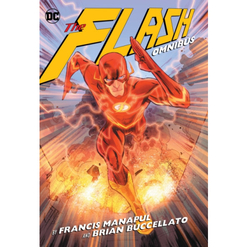 DC Comics The Flash By Francis Manapul and Brian Buccellato Omnibus (inbunden, eng)