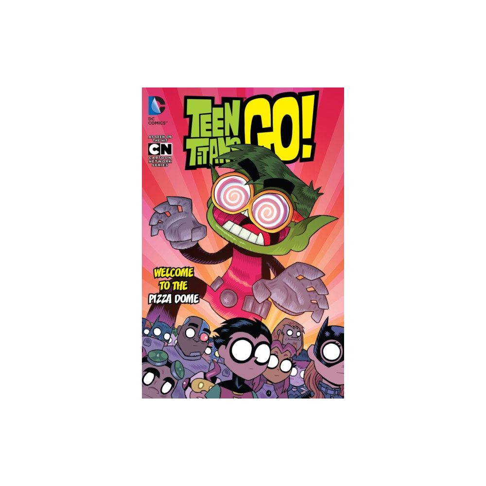 Produktbild för Teen Titans GO! Vol. 2: Welcome to the Pizza Dome (häftad, eng)