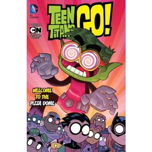 DC Comics Teen Titans GO! Vol. 2: Welcome to the Pizza Dome (häftad, eng)