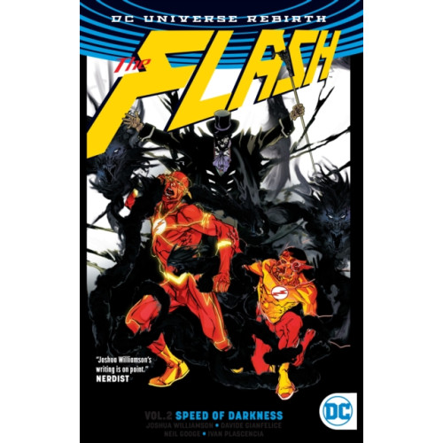 DC Comics The Flash Vol. 2: Speed of Darkness (Rebirth) (häftad, eng)