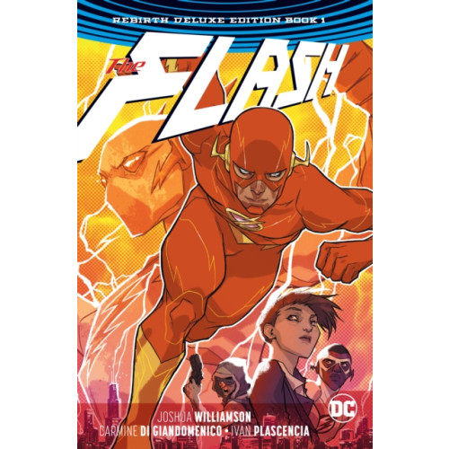 DC Comics The Flash: The Rebirth Deluxe Edition Book 1 (inbunden, eng)