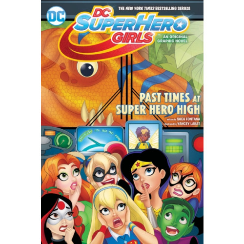 DC Comics DC Super Hero Girls: Past Times at Super Hero High (häftad, eng)