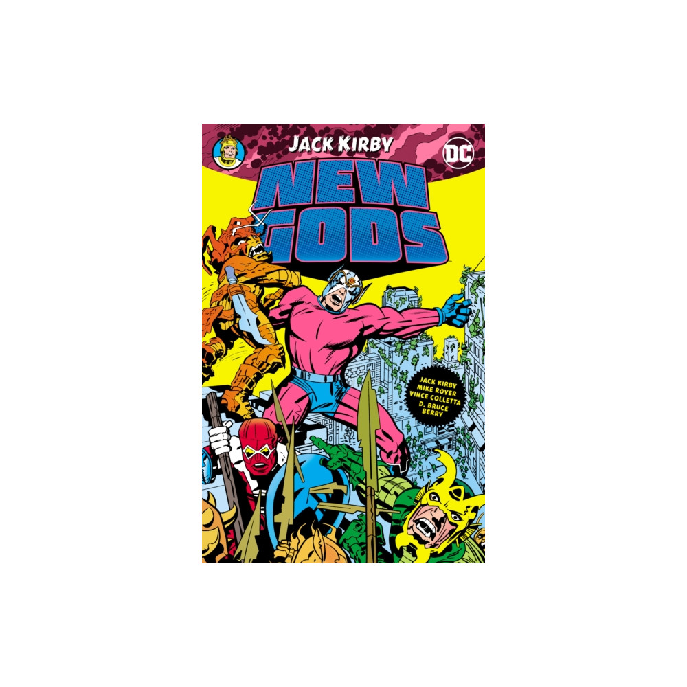 Produktbild för New Gods by Jack Kirby (häftad, eng)