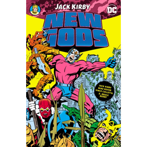 DC Comics New Gods by Jack Kirby (häftad, eng)