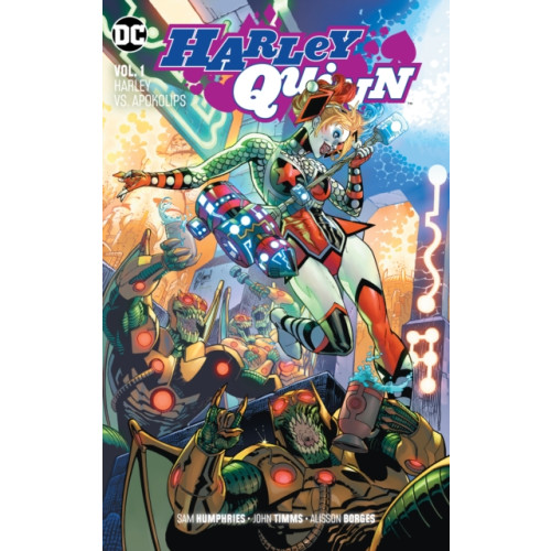 DC Comics Harley Quinn Volume 1 (häftad, eng)