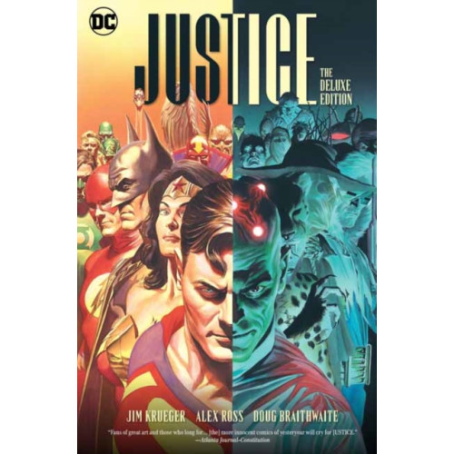 DC Comics Justice: The Deluxe Edition (inbunden, eng)