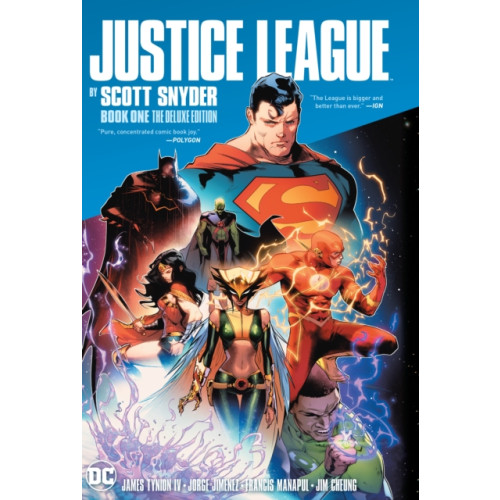 DC Comics Justice League by Scott Snyder Book One Deluxe Edition (inbunden, eng)