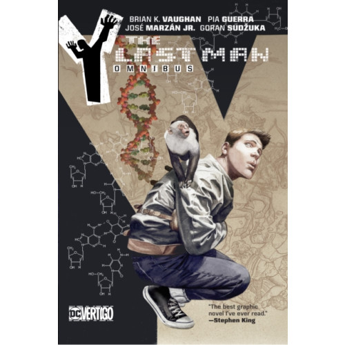 Vertigo Y: The Last Man Omnibus (inbunden, eng)