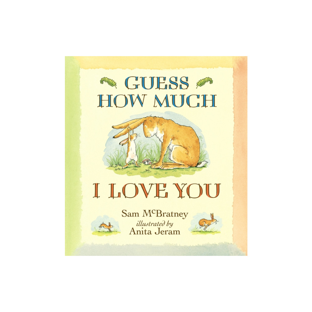 Produktbild för Guess How Much I Love You (häftad, eng)