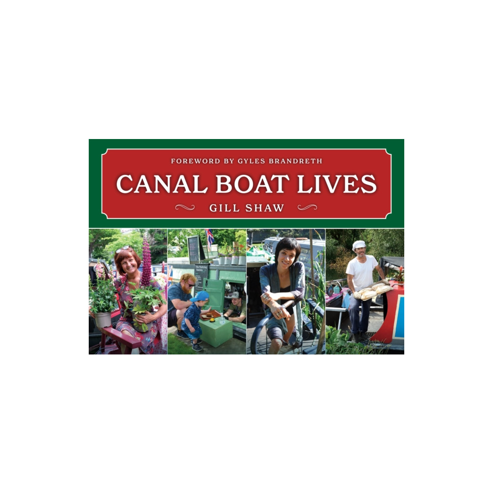 Produktbild för Canal Boat Lives (häftad, eng)