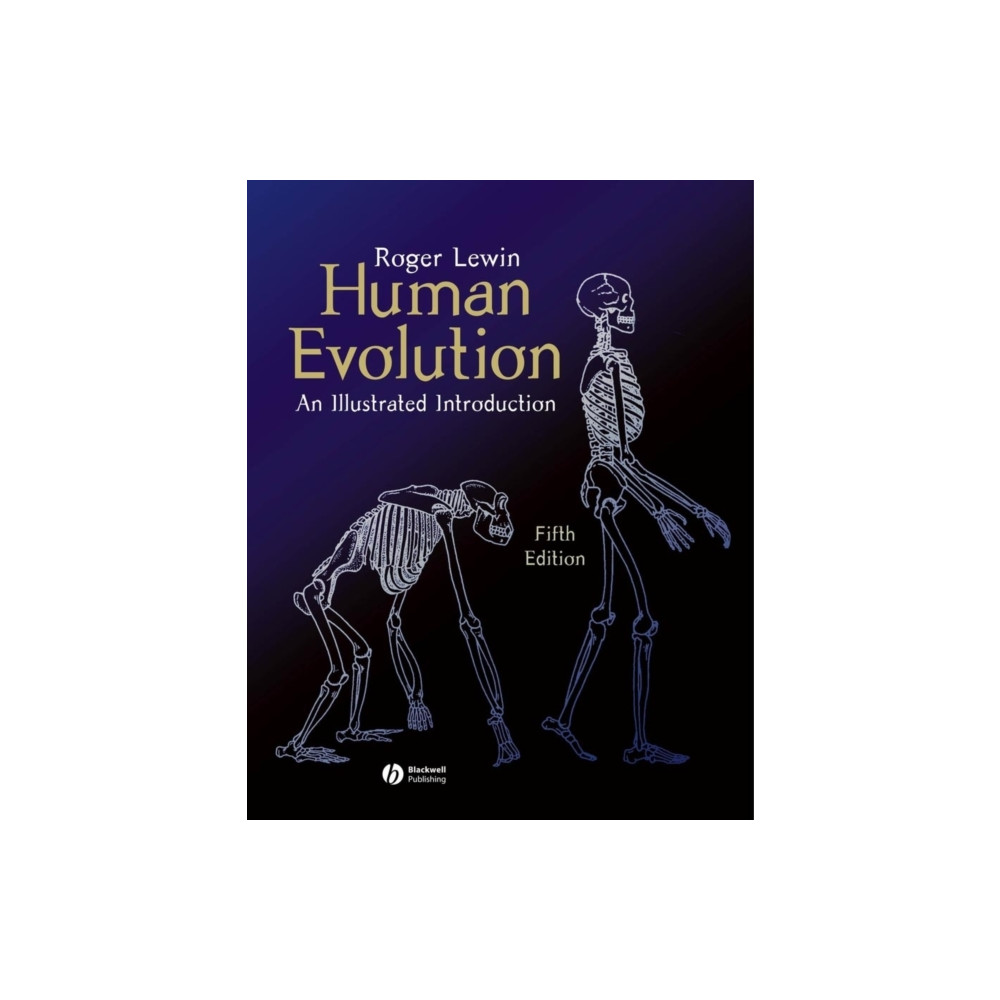 Produktbild för Human Evolution (häftad, eng)