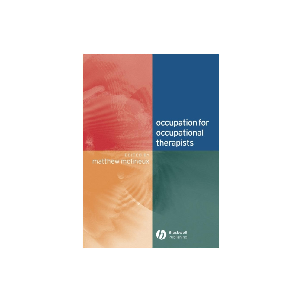 Produktbild för Occupation for Occupational Therapists (häftad, eng)