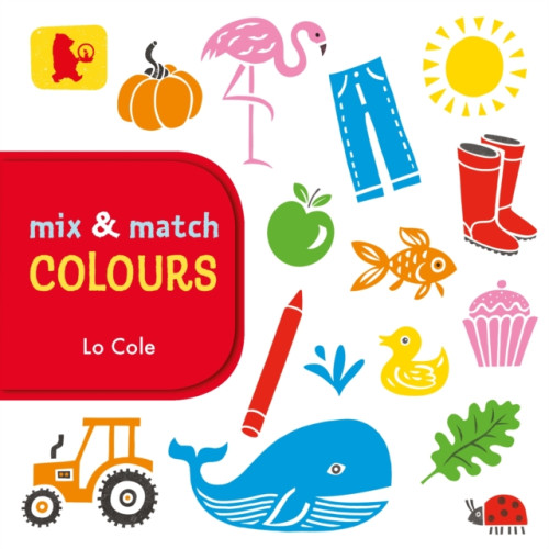 Walker Books Ltd Mix and Match: Colours (bok, board book, eng)