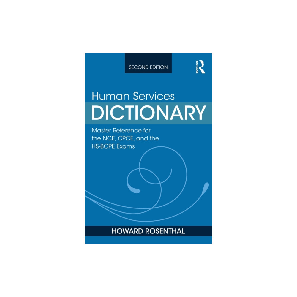 Produktbild för Human Services Dictionary (häftad, eng)