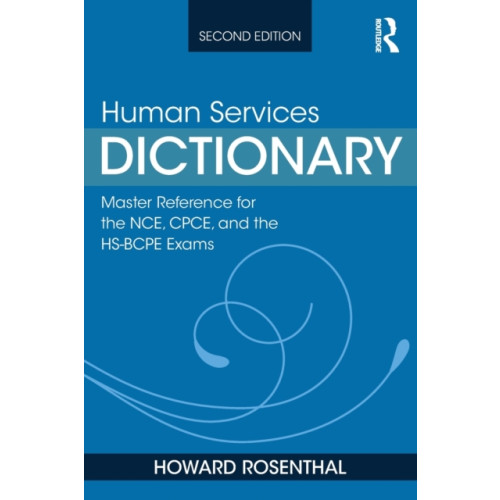 Taylor & francis ltd Human Services Dictionary (häftad, eng)