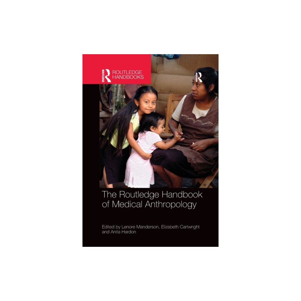 Produktbild för The Routledge Handbook of Medical Anthropology (häftad, eng)