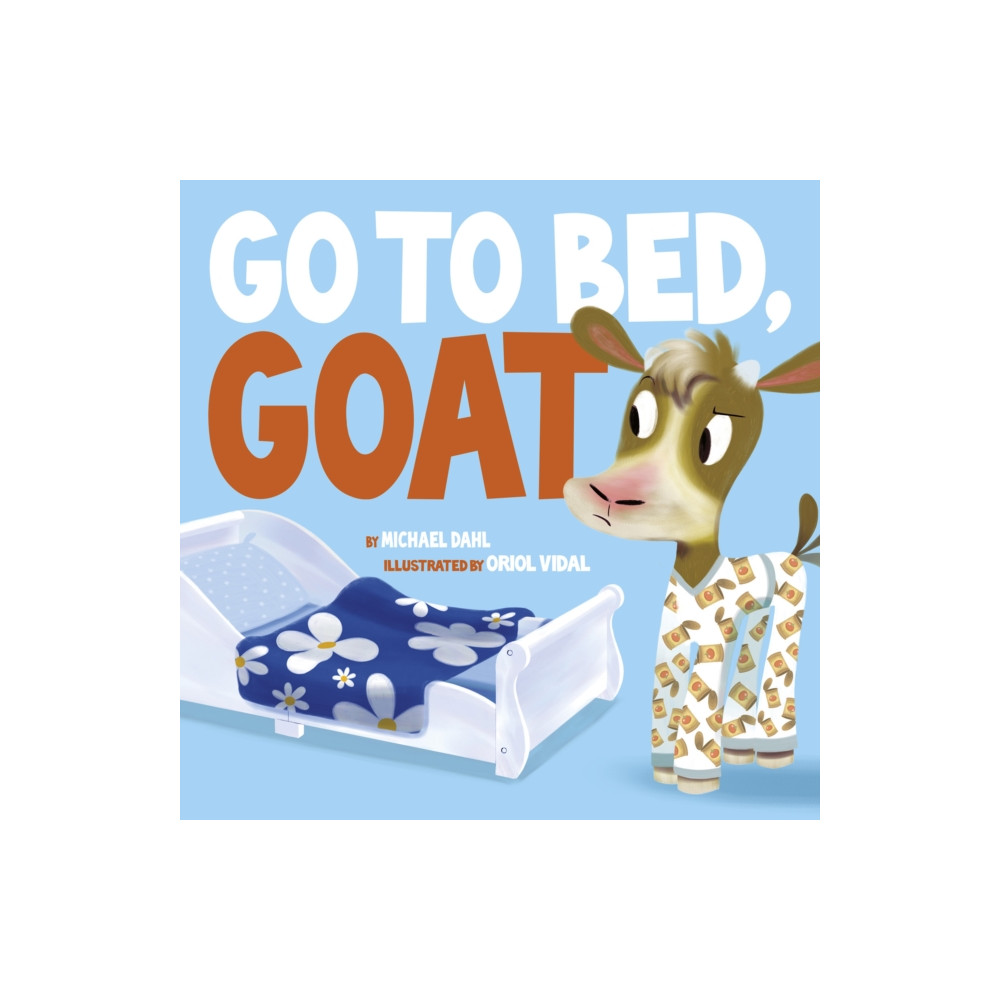 Produktbild för Go to Bed Goat (bok, board book, eng)
