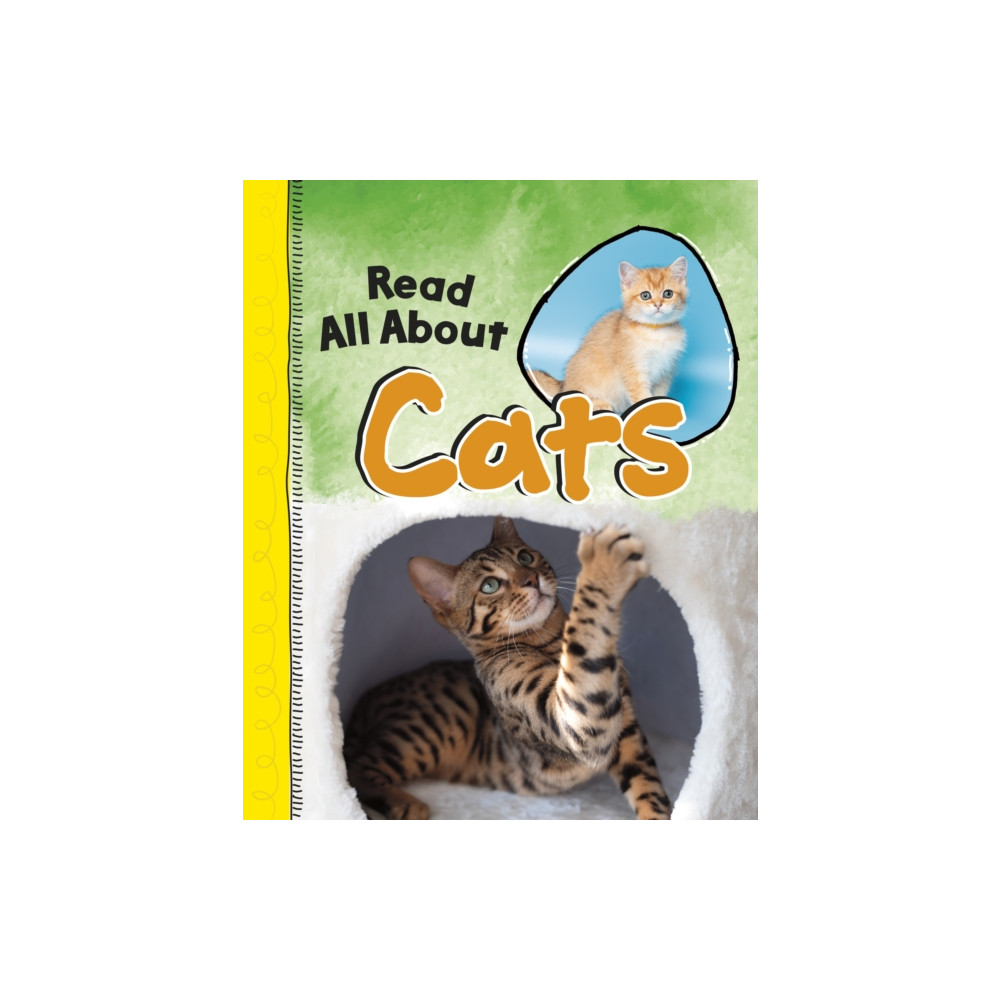 Produktbild för Read All About Cats (häftad, eng)