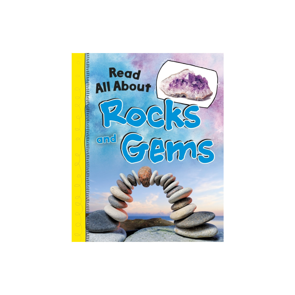 Produktbild för Read All About Rocks and Gems (häftad, eng)